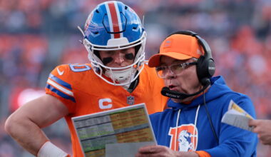 Sean Payton explains social-media defense of Bo Nix against analyst