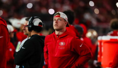 Christian McCaffrey is still not practicing