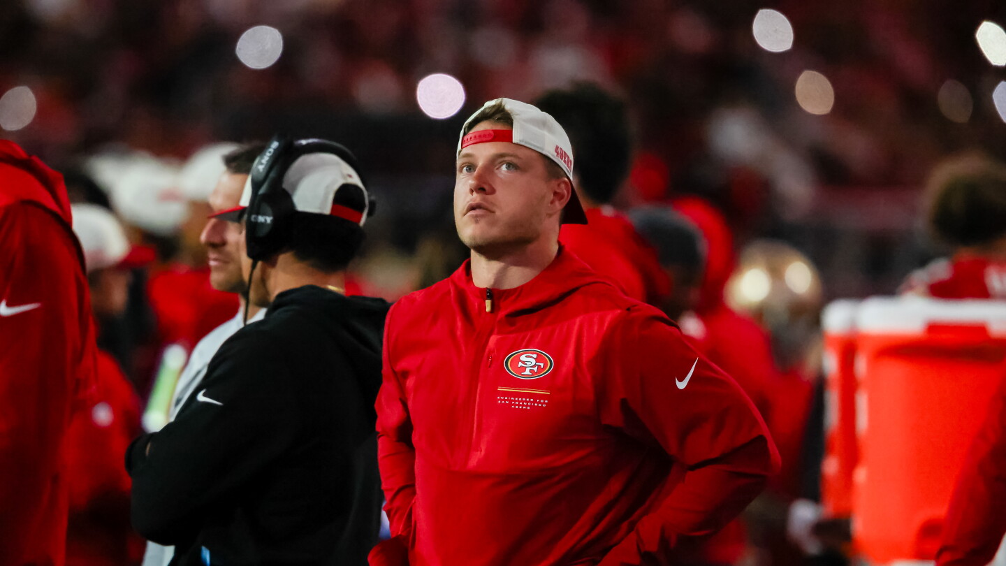 Christian McCaffrey is still not practicing