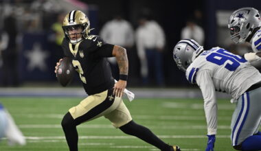 Report: Saints will keep Spencer Rattler despite trade interest