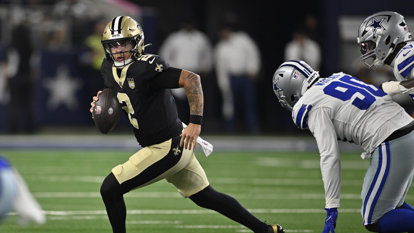 Report: Saints will keep Spencer Rattler despite trade interest
