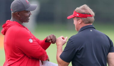 Jon Gruden thinks his plan for calling Chiefs-Bucs preseason game could be a "game-changer"