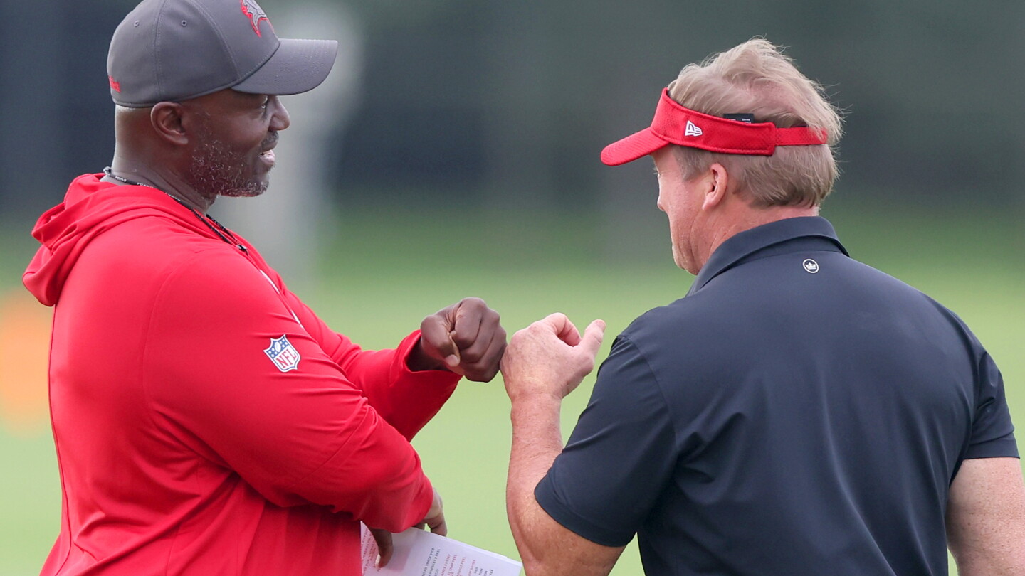 Jon Gruden thinks his plan for calling Chiefs-Bucs preseason game could be a "game-changer"