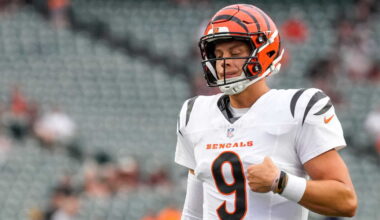 Joe Burrow plays two series in Bengals' preseason opener