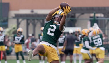 Packers second-rounder Brandon Cisse says knee injury is "nothing serious"
