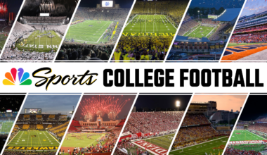 NBC SPORTS NAMES COLLEGE FOOTBALL ANNOUNCE TEAMS AS SEASON KICKS OFF WITH NO. 14 USC TROJANS HOSTING SAN JOSE STATE AUG. 29 ON NBC AND PEACOCK