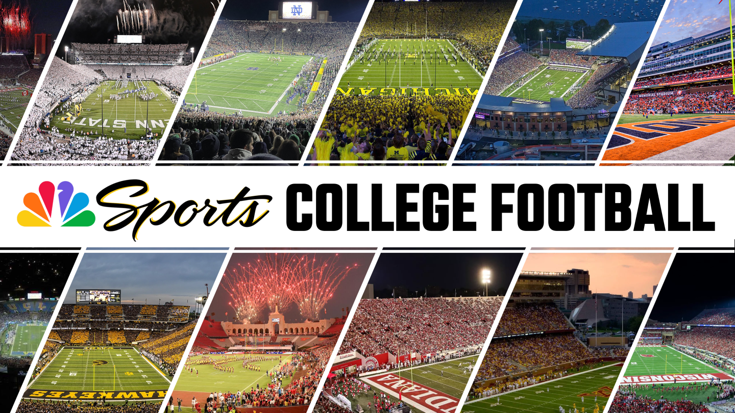 NBC SPORTS NAMES COLLEGE FOOTBALL ANNOUNCE TEAMS AS SEASON KICKS OFF WITH NO. 14 USC TROJANS HOSTING SAN JOSE STATE AUG. 29 ON NBC AND PEACOCK
