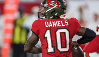 Jalon Daniels will start tonight for Bucs with chance to secure No. 2 QB job