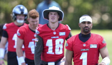 Nick Sirianni: "It's still a competition" between Andy Dalton, Tanner McKee for QB2