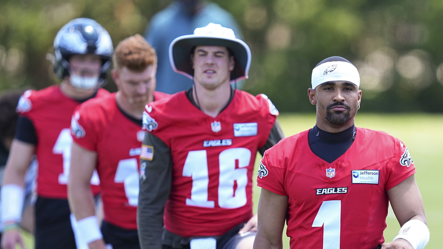 Nick Sirianni: "It's still a competition" between Andy Dalton, Tanner McKee for QB2