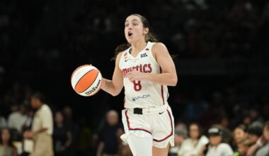 Young Mystics relying on strong bonds to improve while making push toward postseason