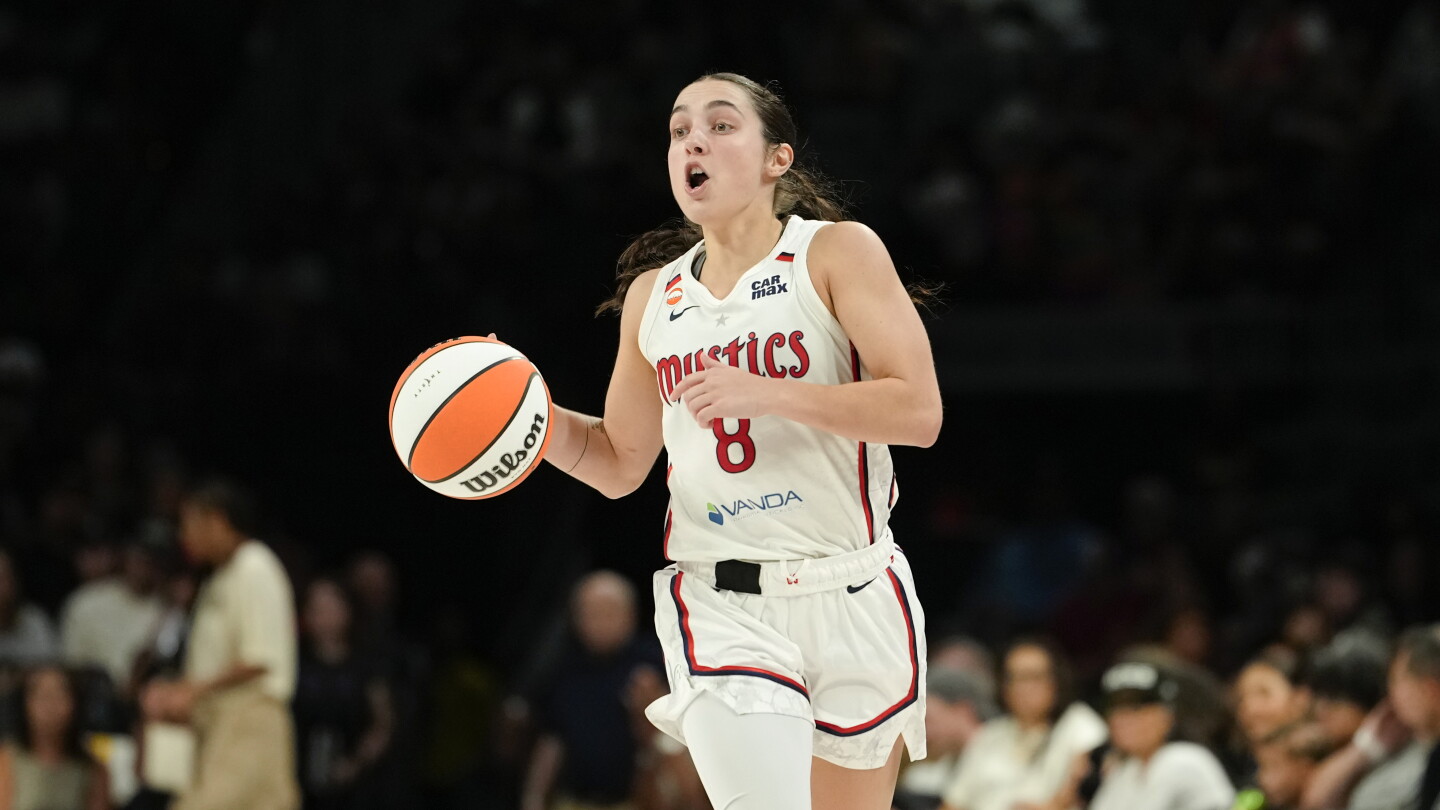 Young Mystics relying on strong bonds to improve while making push toward postseason