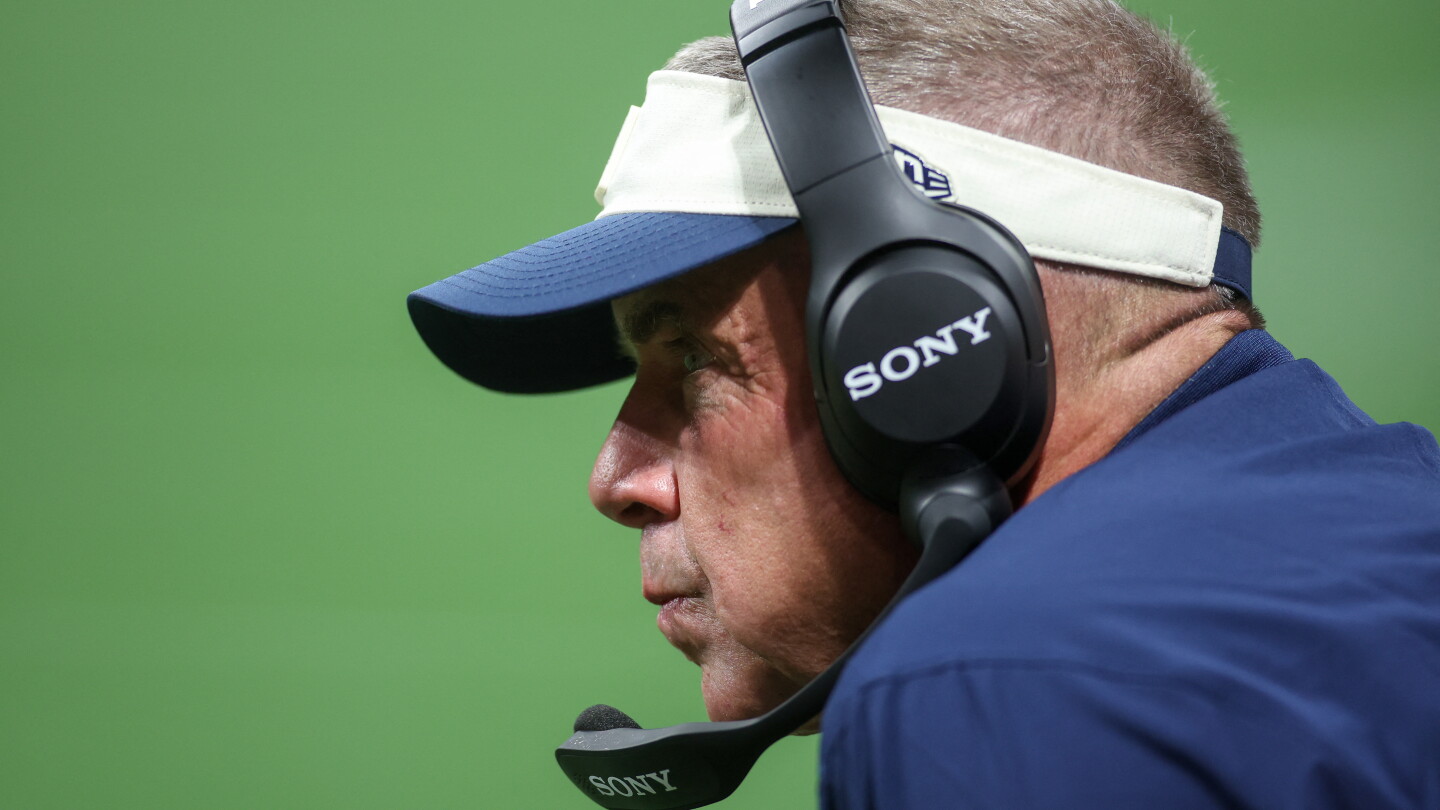 Sean Payton uses Tuesday's "tussle" to warn players about potential ejections from games
