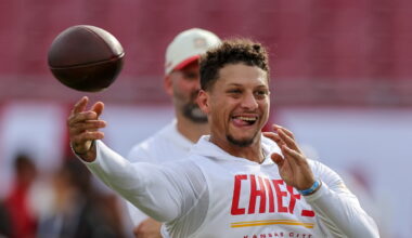 Andy Reid: No predictions on Patrick Mahomes for season opener