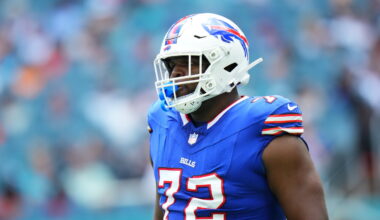 Bills DT Phidarian Mathis suspended three games
