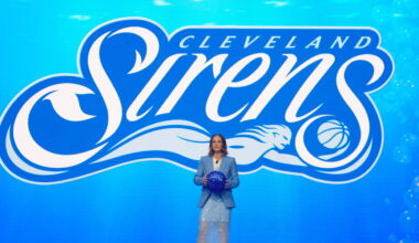 Cleveland Sirens unveil name and branding for expansion WNBA team