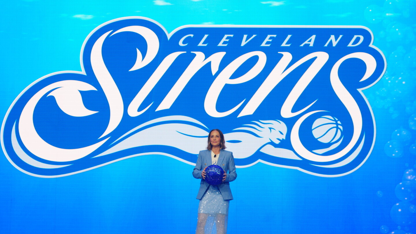 Cleveland Sirens unveil name and branding for expansion WNBA team
