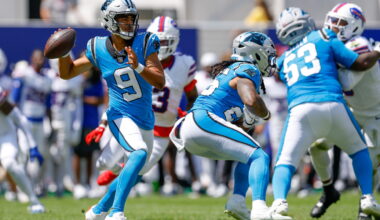 Bryce Young: Panthers weren't able to execute, it sucks