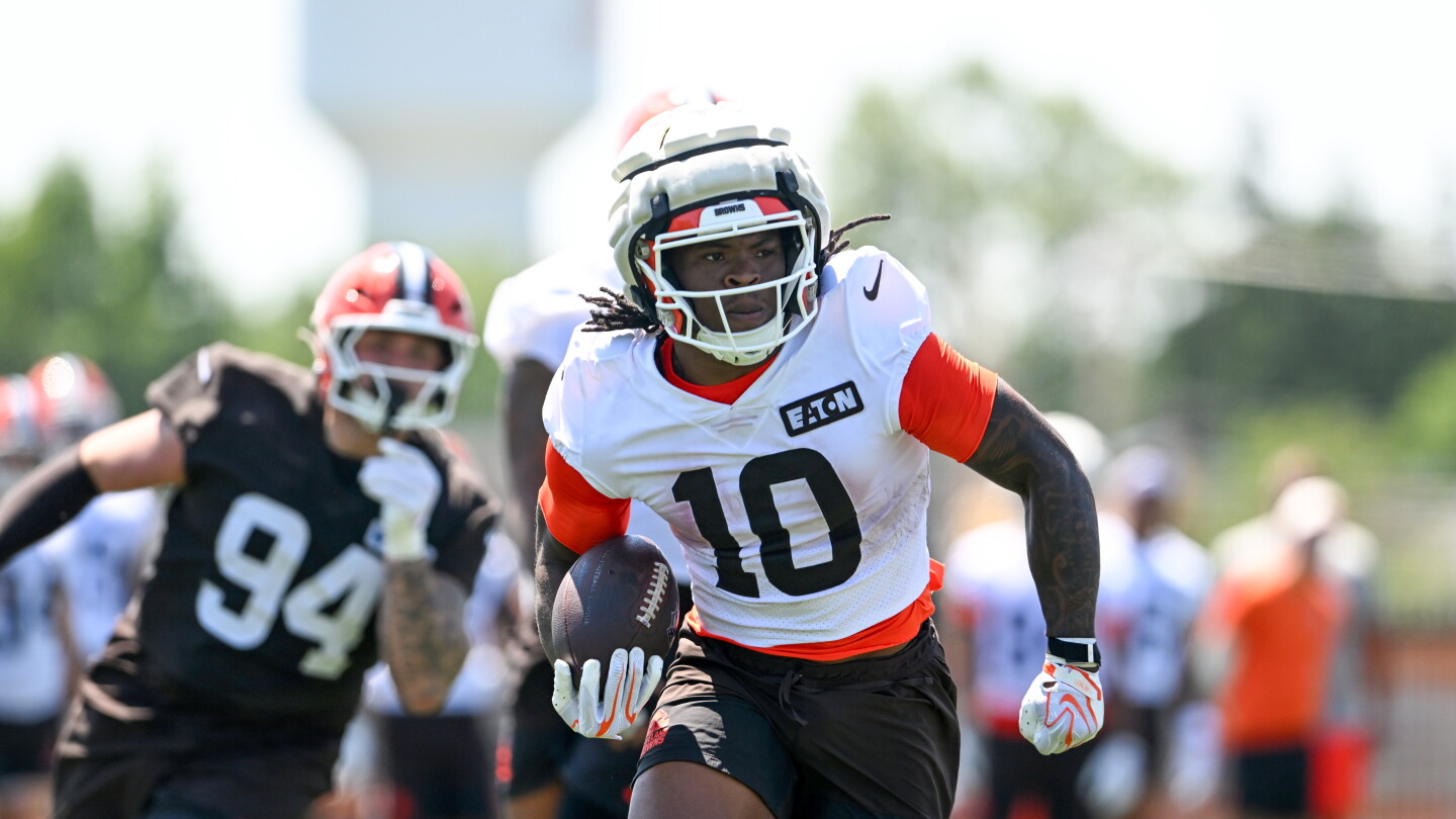 Quinshon Judkins is not practicing on Wednesday