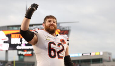 Bears left guard Joe Thuney would like clarity on who the left tackle next to him will be
