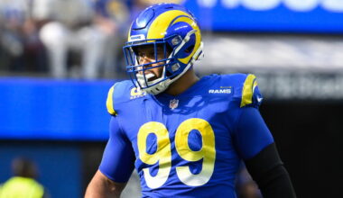 With Aaron Donald undecided, Rams prepping for 53-player rosters with and without him