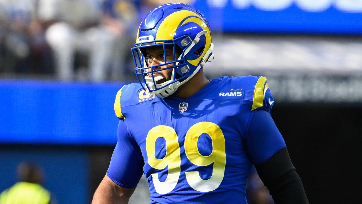 With Aaron Donald undecided, Rams prepping for 53-player rosters with and without him
