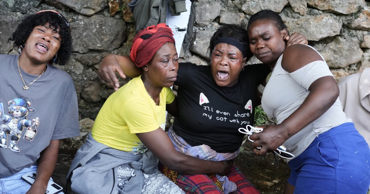 More than 50 kidnapped as violent gang attack in Haiti leaves 47 dead
