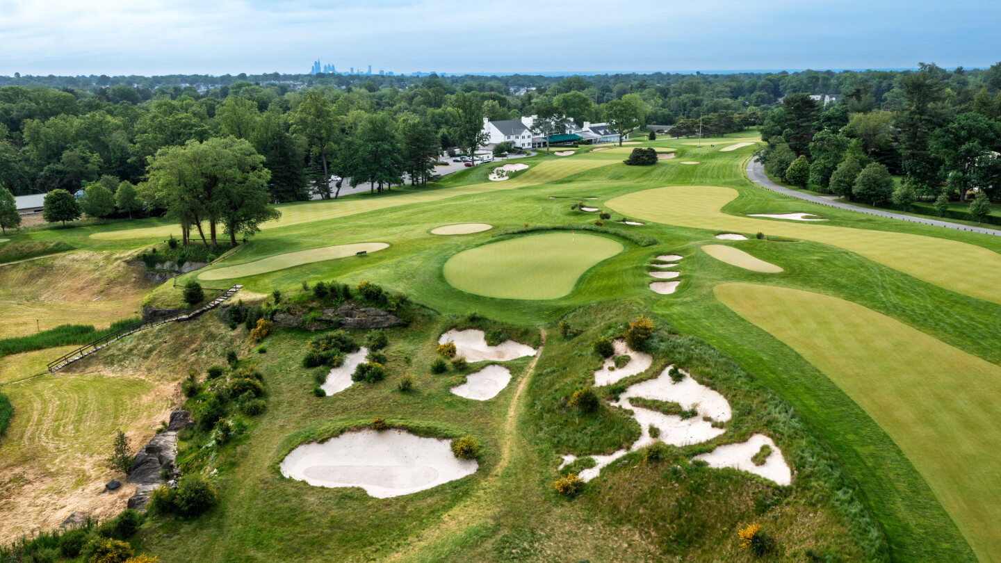 Stage once again set for Merion, unmatched in its design and history