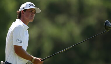 Jackson Koivun's playoff run ends with concerns about weight, thoughts on Presidents Cup
