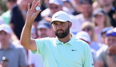 Scottie Scheffler wins $10 million for finishing first in FedExCup regular season standings