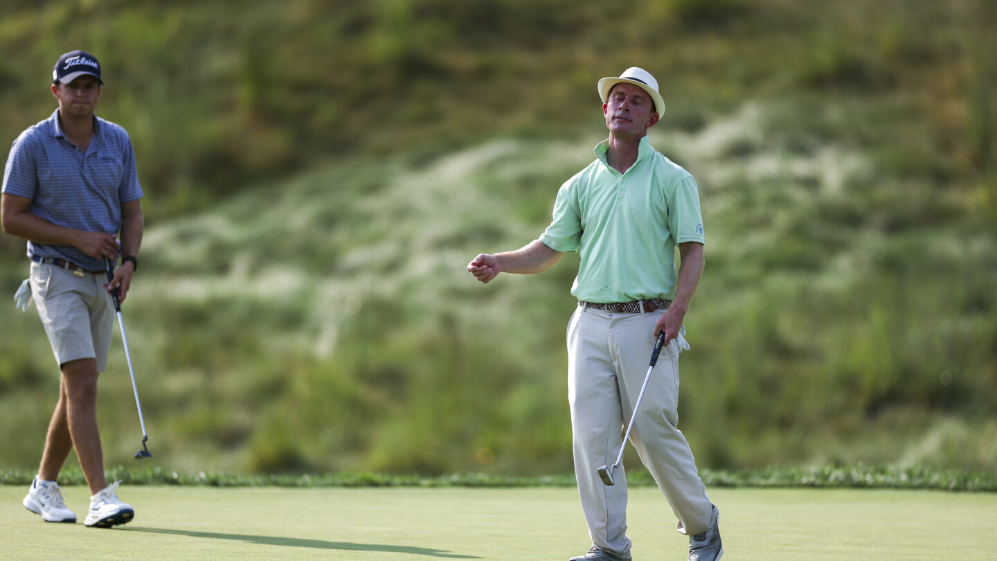 Meet Matthew Lowe, the U.S. Amateur’s aura champ