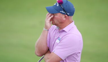 Shaun Norris hit with two-stroke penalty during final round while co-leading Nexo Championship