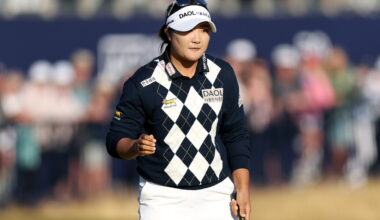 Haeran Ryu rebounds, leads AIG Women's Open in bid for third straight major win