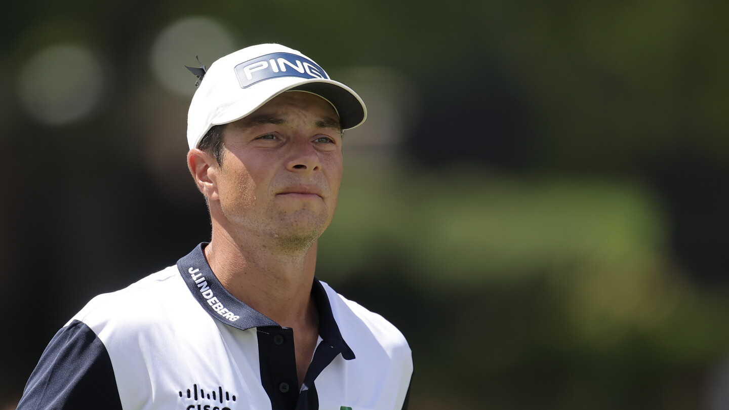 Viktor Hovland cleared of potential rules breach during final round of Tour Championship