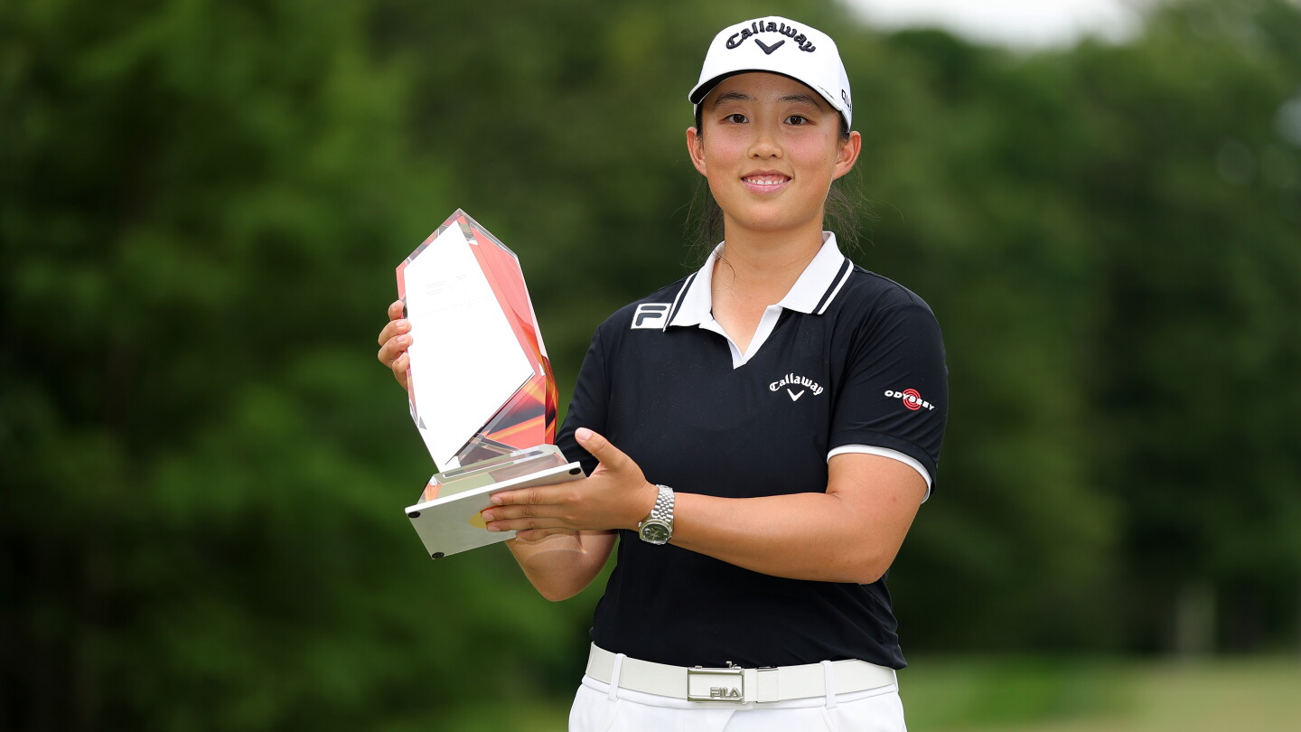 Chinese star Ruoning Yin wins FM Championship at TPC Boston