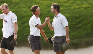 Not your average underdog, Ryder Cowan takes down Miles Russell with chip-in