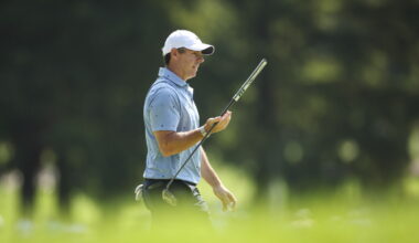 Rory McIlroy explains why he attached putter grips to 7-iron, lob wedge