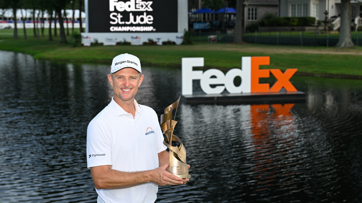 Playoff stop will not be part of PGA Tour's Championship Series