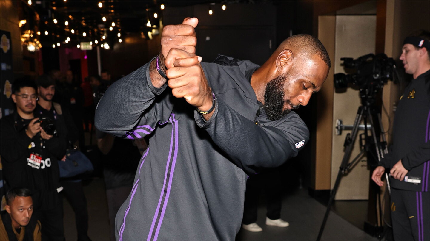LeBron James, PGA Tour to stage two-day event at Firestone to benefit youth