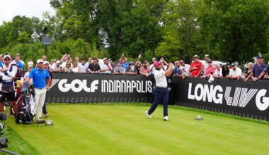 LIV Golf season finale begins with plenty of noise and a lot left unsaid