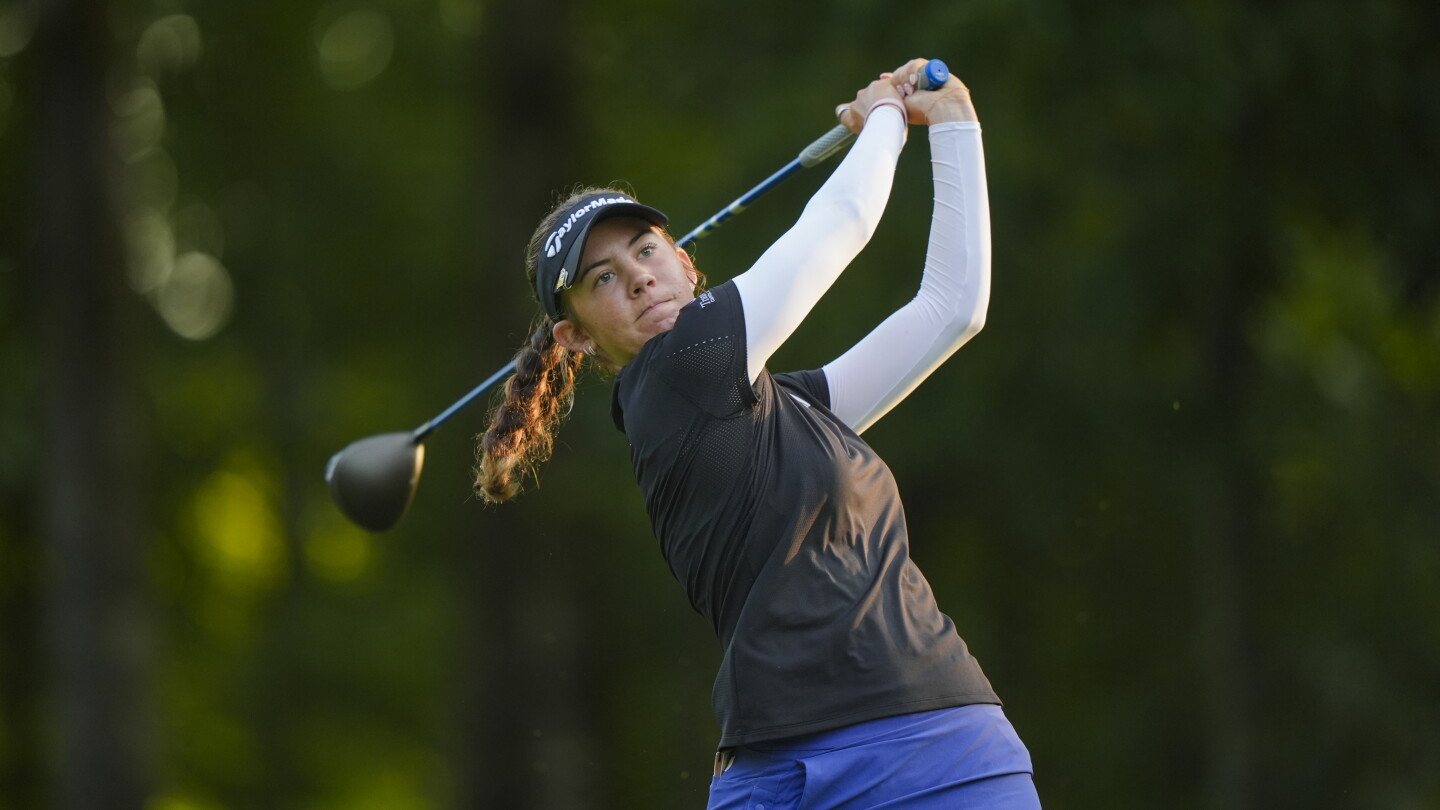 No. 1-ranked Asterisk Talley vs. co-medalist Anna Iwanaga in U.S. Women's Am final
