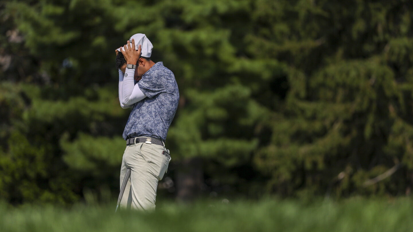 U.S. Amateur playoff: Lots of birdies, heartbreak, even a near ace