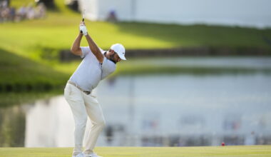 Short on style points, Scheffler maintains two-shot lead at the FedEx St. Jude