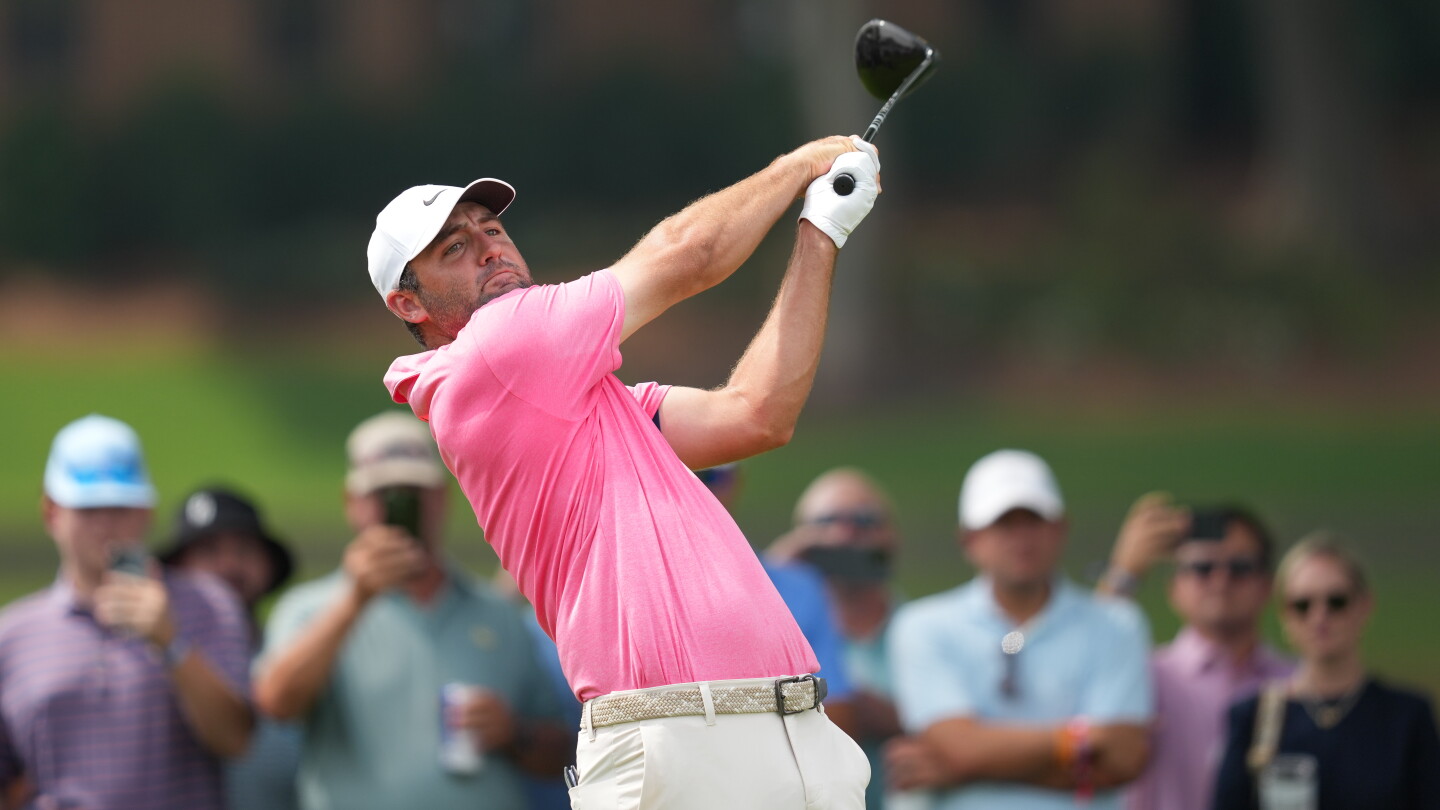 Tour Championship 2026: How to watch Round 3, tee times and pairings for East Lake