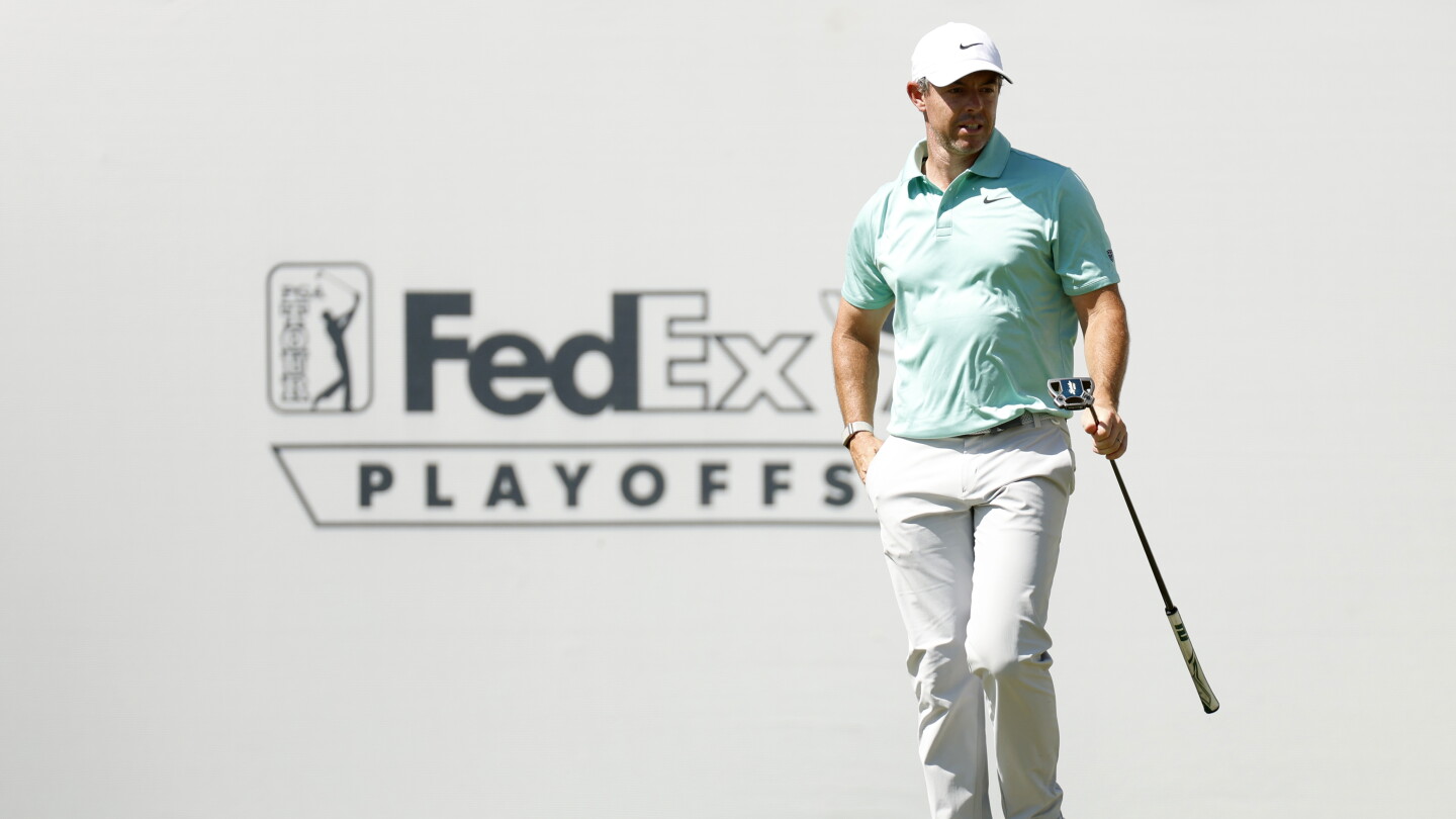 BMW Championship 2026: Round 1 tee times, pairings at Bellerive
