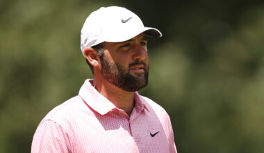 Scottie Scheffler birdies first five holes, fires 61 to lead FedEx St. Jude