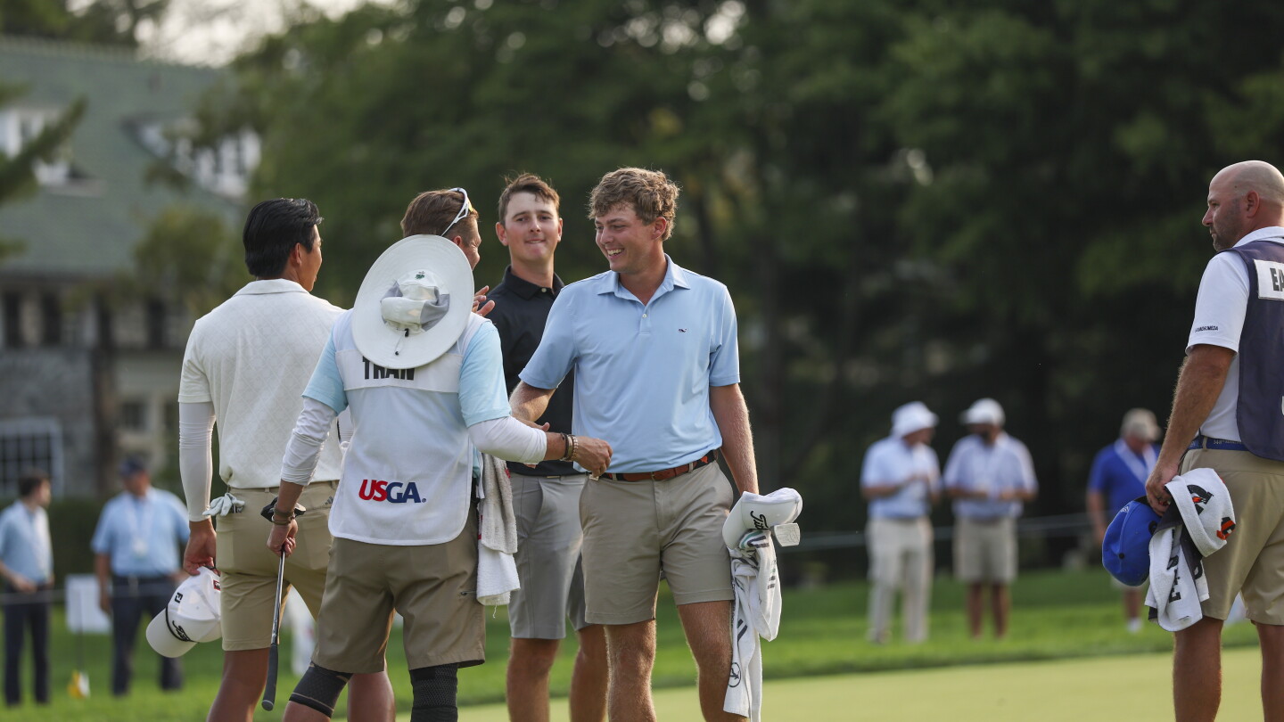 The U.S. Amateur has another local creating buzz; this time it's medalist Joshua Ryan