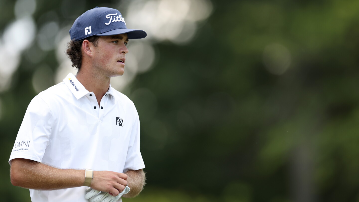 Jackson Koivun hangs onto final playoff berth by one shot at Wyndham