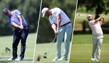2026 BMW Championship: U.S. Open winners atop leaderboard, as Wyndham Clark seizes 36-hole lead