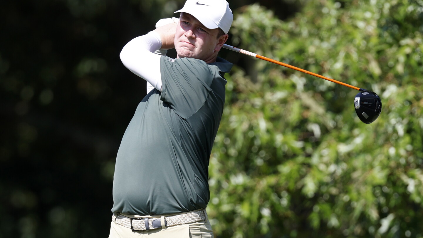Robert MacIntyre suffers through Round 1 at FedEx St. Jude Championship